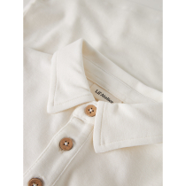 LIL ATELIER Bluse Fundo Coconut Milk